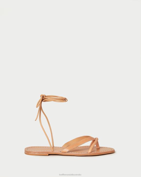 Shoes Honey Loeffler Randall 044J106 Women Lilla Thong Wrap Sandal