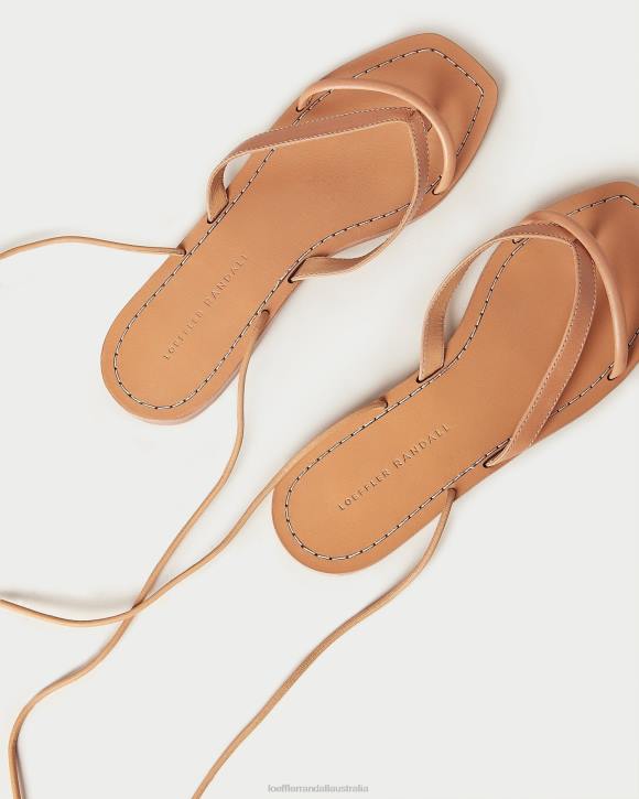Shoes Honey Loeffler Randall 044J106 Women Lilla Thong Wrap Sandal